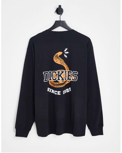 Dickies Cascade Locks - T-shirt Met Lange Mouwen - Zwart