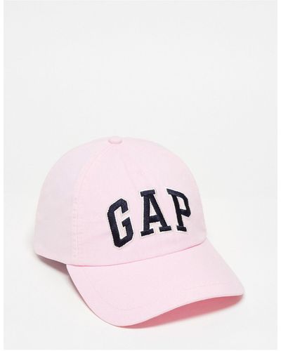 Gap Exclusive Logo Cap - Pink