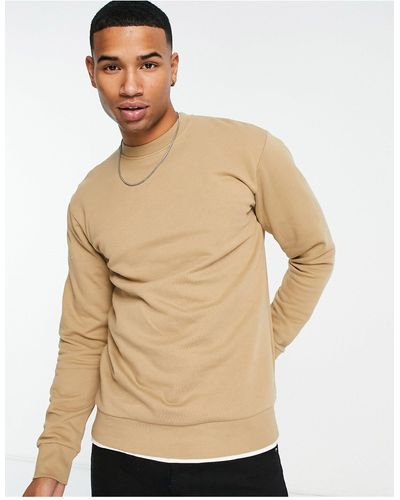 SELECTED Sweatshirt - Natural