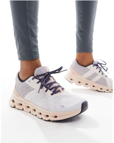 On Shoes On – cloudrunner – e laufschuhe - Blau