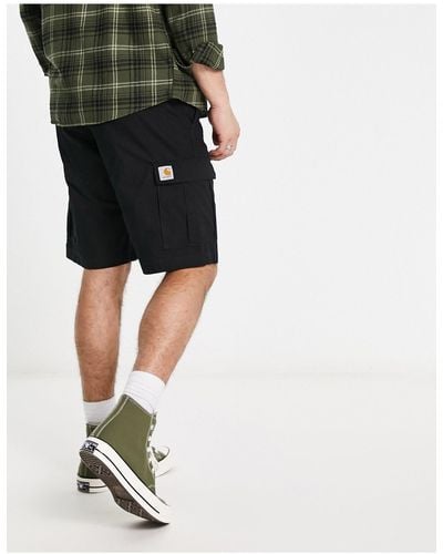 Carhartt Aviation - Smalle Cargoshort - Zwart