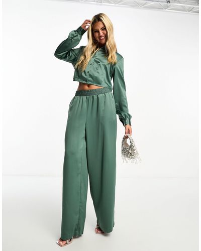 Vero Moda Pantalones s - Verde