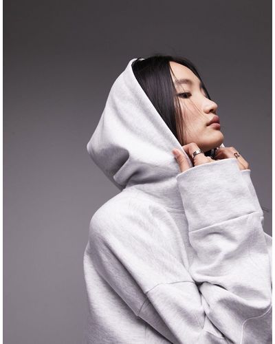 TOPSHOP Hoodies for Women | Online Sale up to 58% off | Lyst