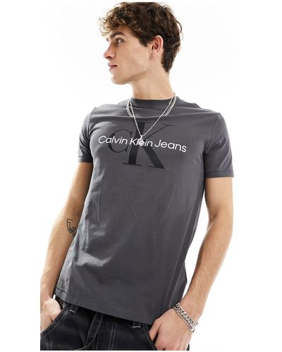 Calvin Klein – t-shirt - Grau