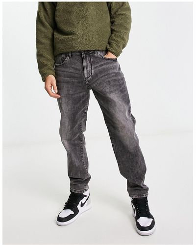 Armani Exchange Slim-fit Jeans - Zwart