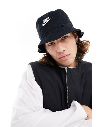 Nike Club - cappello da pescatore con logo - Nero