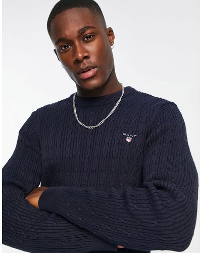 GANT Crew neck sweaters for Men | Online Sale up to 70% off | Lyst - Page 3