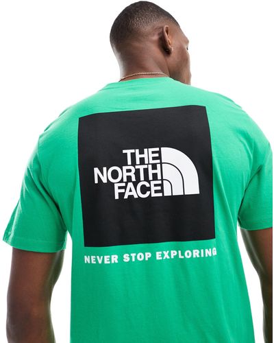 The North Face Nse Box T-shirt - Green