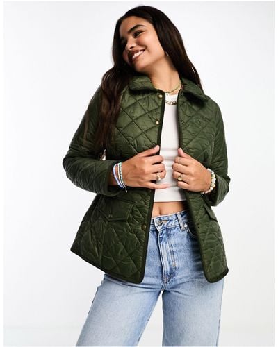 Polo Ralph Lauren Quilted Jacket - Green