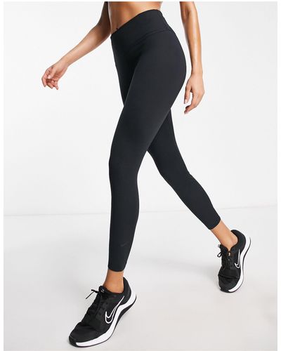 Nike Dri-fit One Luxe 7/8 Mid-rise leggings - Black