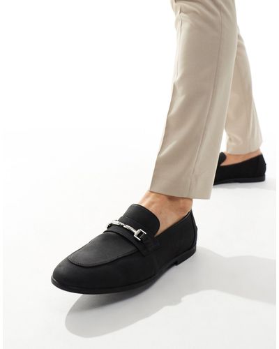 ASOS Mocasines - Negro