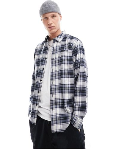 Lee Jeans Long Sved All Purpose Shirt - Blue