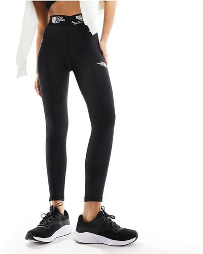 The North Face Training – aracar – 7/8-leggings - Schwarz