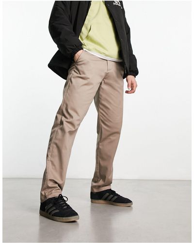 Jack & Jones Intelligence - kane - pantalon chino ample - beige - Multicolore