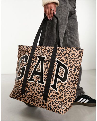 Gap Austin - sac cabas xl - léopard - Multicolore