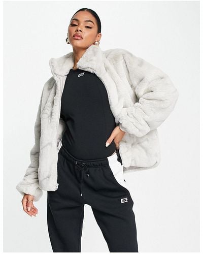 Nike Fur Jackets for Women - Up to 77% off | Lyst