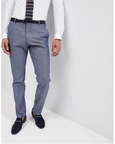 SELECTED Suit Trouser - Blue