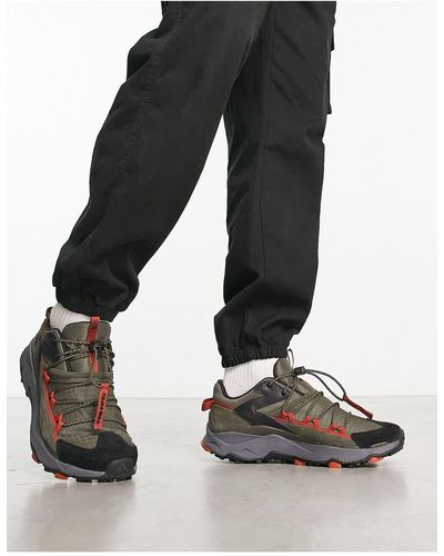 The North Face Vectiv taraval tech - sneakers kaki da trekking - Nero
