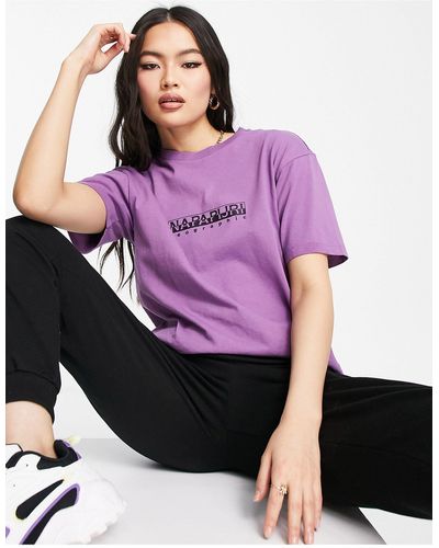 Napapijri Box - T-shirt - Roze