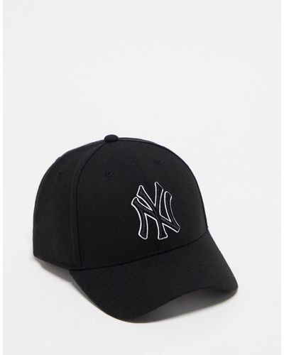 '47 Mlb Ny Yankees Snapback Cap - Black