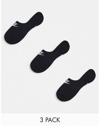 Nike Nike Everyday Essential 3 Pack Crew Socks - Black