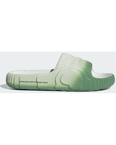 adidas Originals – adilette 22 – slipper - Grün