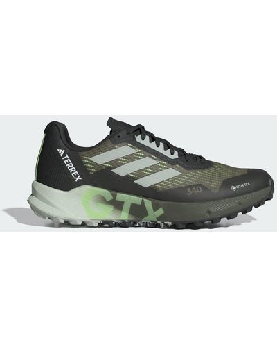 adidas – terrex agravic flow 2.0 gore-tex – trailrunning-schuhe - Grün