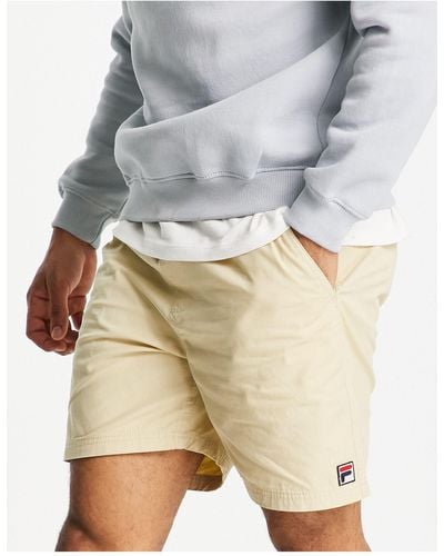 Fila Jersey Shorts With Logo - Multicolour