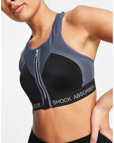 Shock Absorber Infinity Power - Sport-bh Met Extreem Intensieve Ondersteuning - Blauw