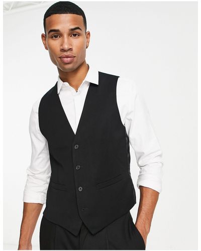French Connection Gilet - Noir