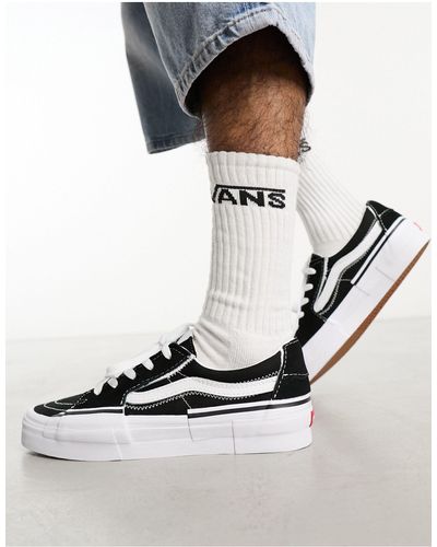 Vans – sk8-low reconstruct – sneaker - Grau