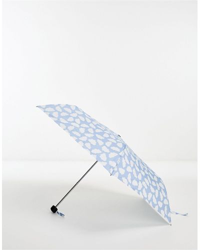 Monki Cloud Print Umbrella - White
