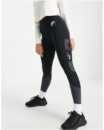 Nike Air High Waisted leggings - Black