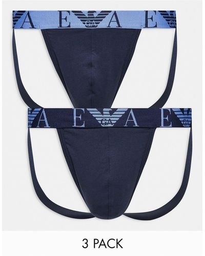 Emporio Armani Bodywear - lot - Bleu