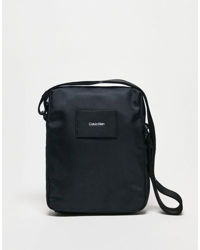 Calvin Klein Reporter Bag - Black