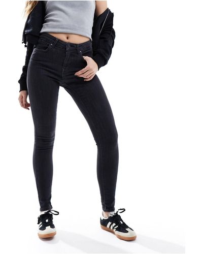 ONLY Pushup Skinny Jeans - Black