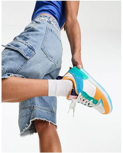 Nike Dunk Low Distrupt 2 Sneakers - Blue