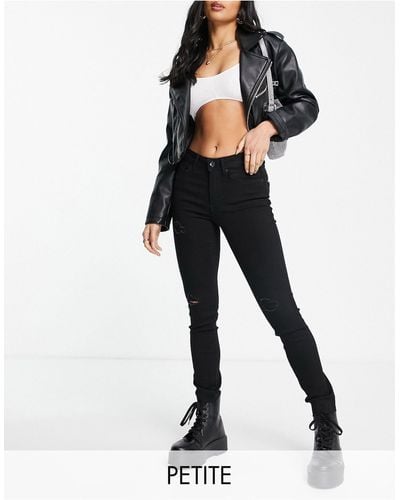 Vero Moda Tanya Skinny Jeans - Black