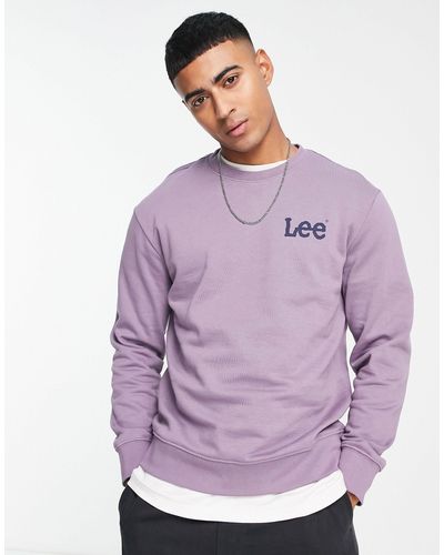 Lee Jeans – sweatshirt - Lila