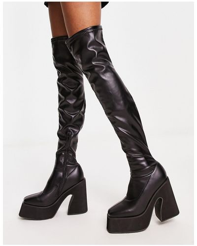 Truffle Collection Boots Women | Online up to 71% off | Lyst