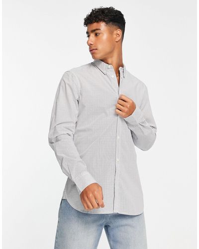 French Connection Geo Print Shirt - White