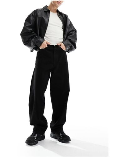 Dr. Denim Kobe baggy Fit Jeans - Black