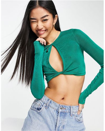 Pull&Bear Tops for Women | Online Sale up to 69% off | Lyst