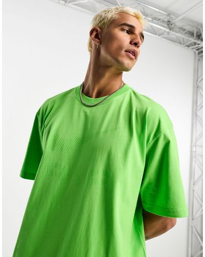 Nike Camiseta con logo air - Verde