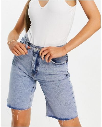 Mango Jean and denim shorts for Women | Online Sale up to 47% off | Lyst