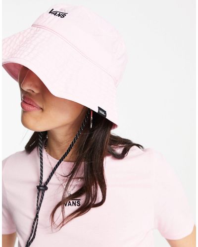 Vans Sightseet Bucket Hat - Pink