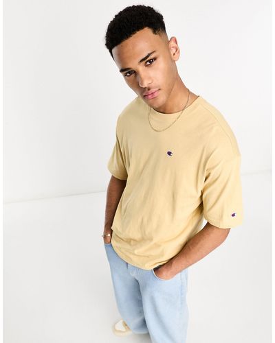 Champion Reverse weave - t-shirt premium beige - Neutro
