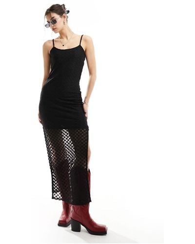 Glamorous Maxi Cami Dress - Black