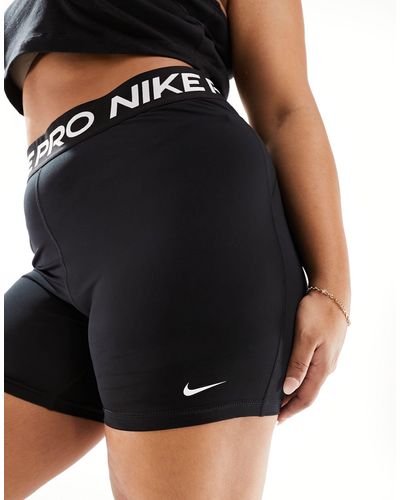 Nike Nike pro training plus - pantaloncini neri - Nero