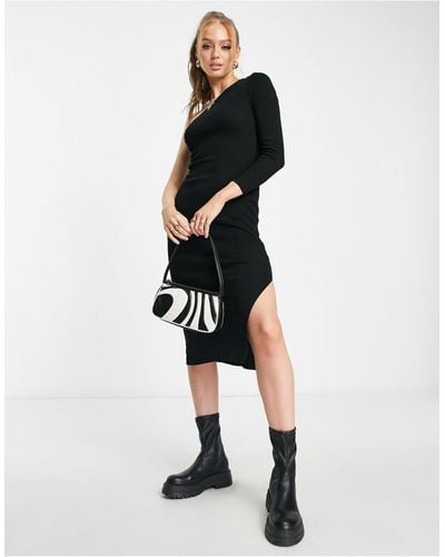 New look 2025 one shoulder dress